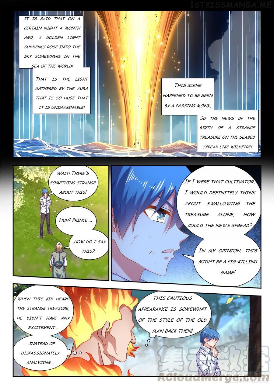 My Cultivator Girlfriend Chapter 601 1